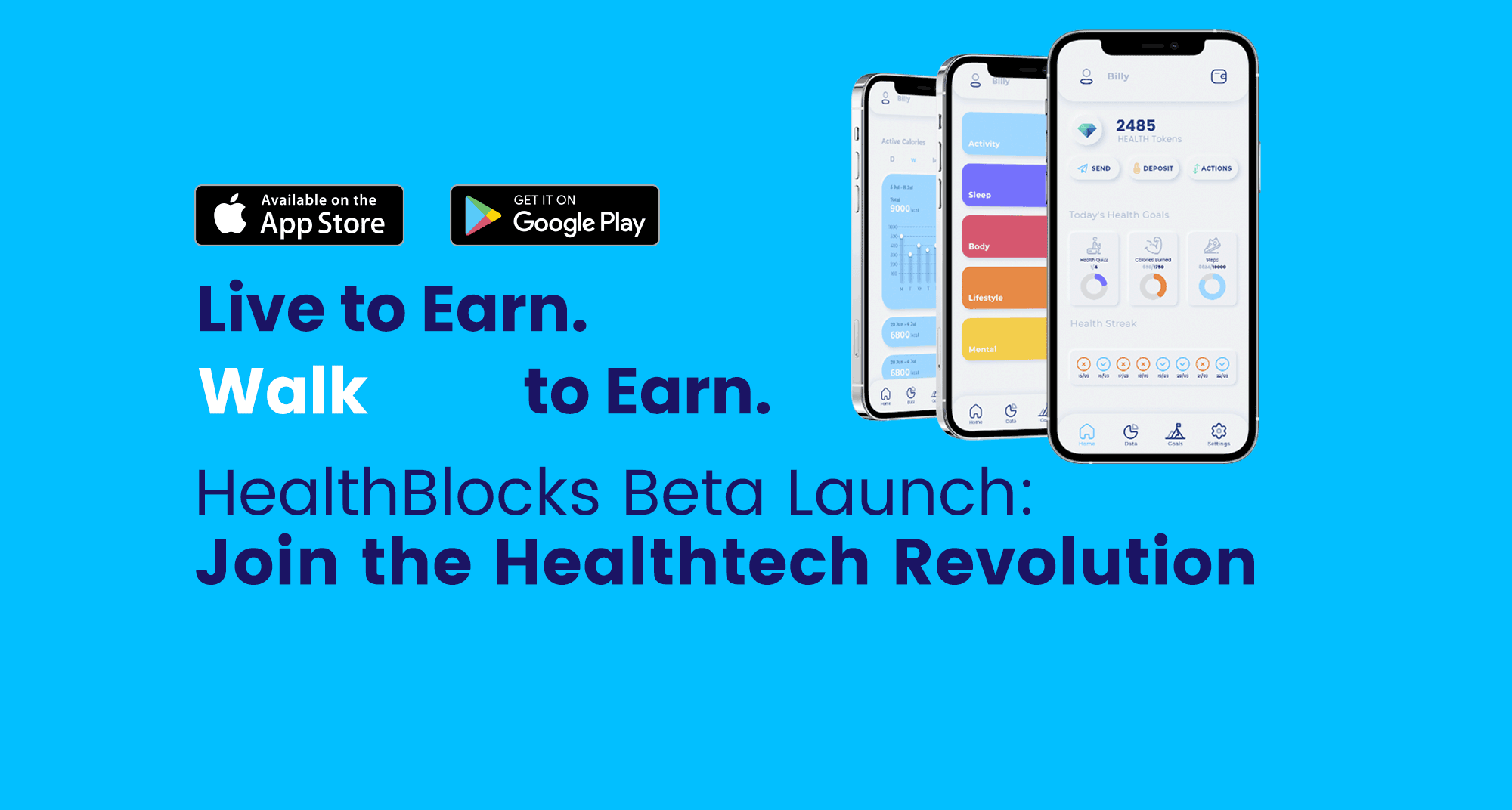 HealthBlocks Beta: Join the Healthtech Revolution